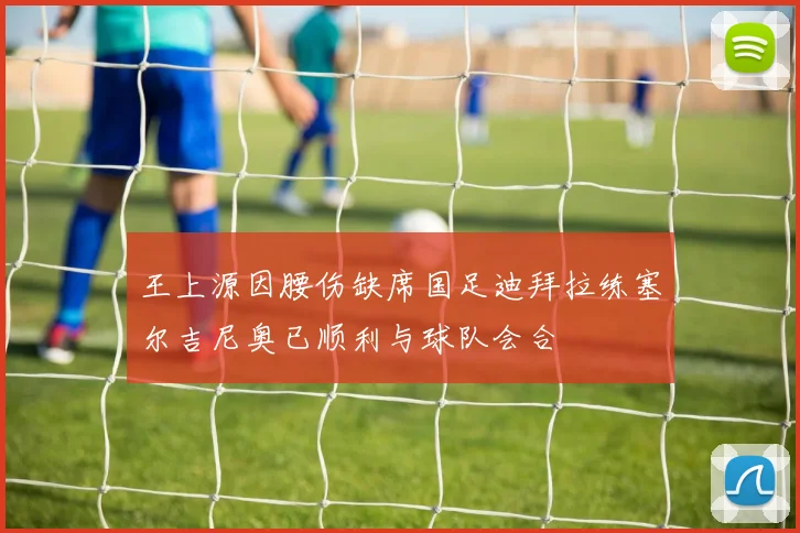 王上源因腰伤缺席国足迪拜拉练塞尔吉尼奥已顺利与球队会合