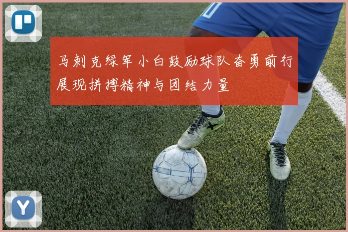 马刺克绿军小白鼓励球队奋勇前行展现拼搏精神与团结力量