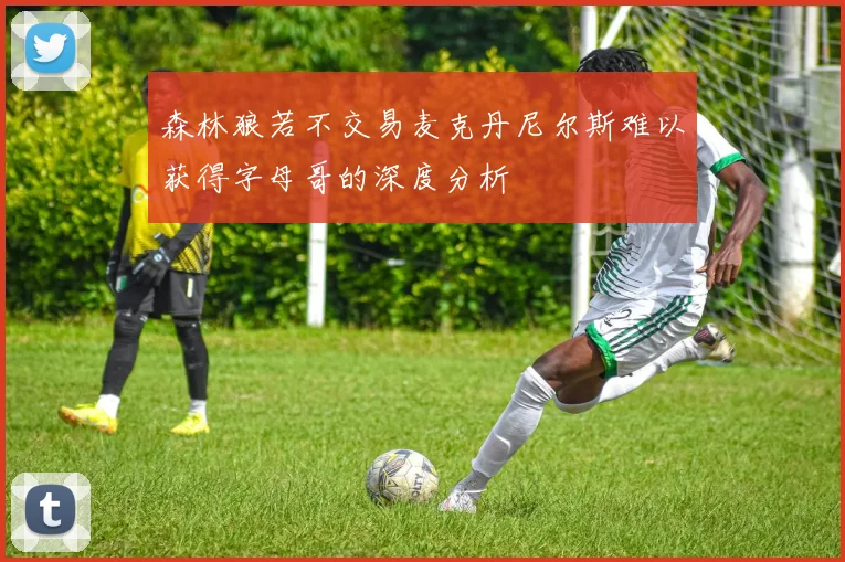 森林狼若不交易麦克丹尼尔斯难以获得字母哥的深度分析
